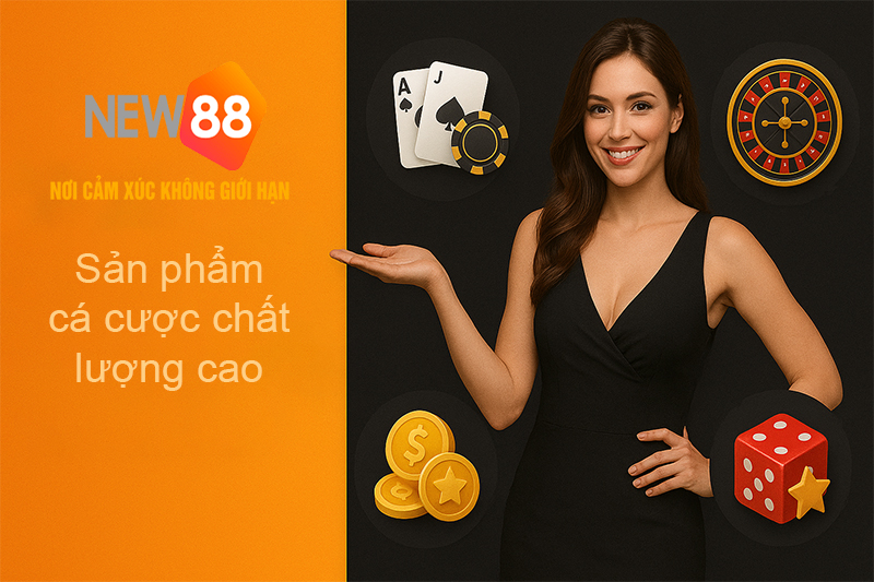 Kho sản phẩm cá cược chất lượng cao