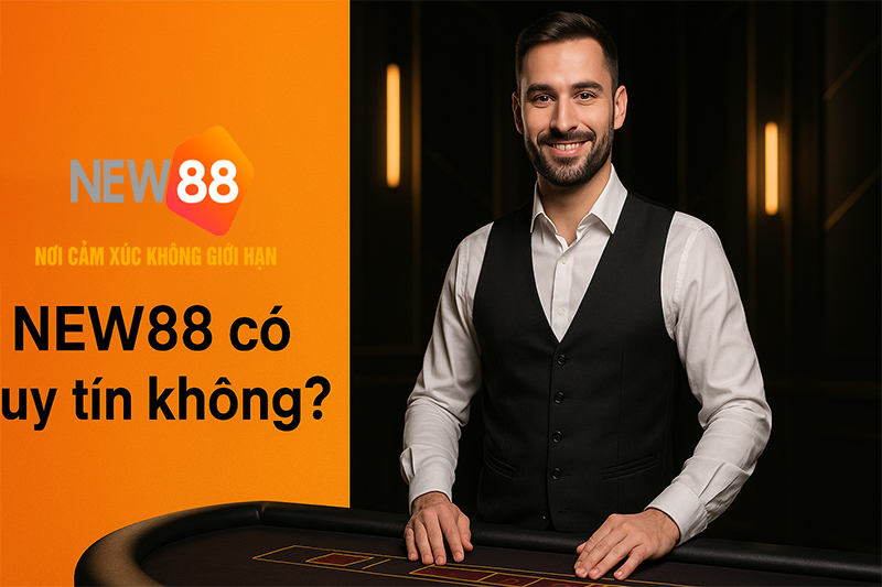 NEW88 là một sân chơi uy tín hàng đầu